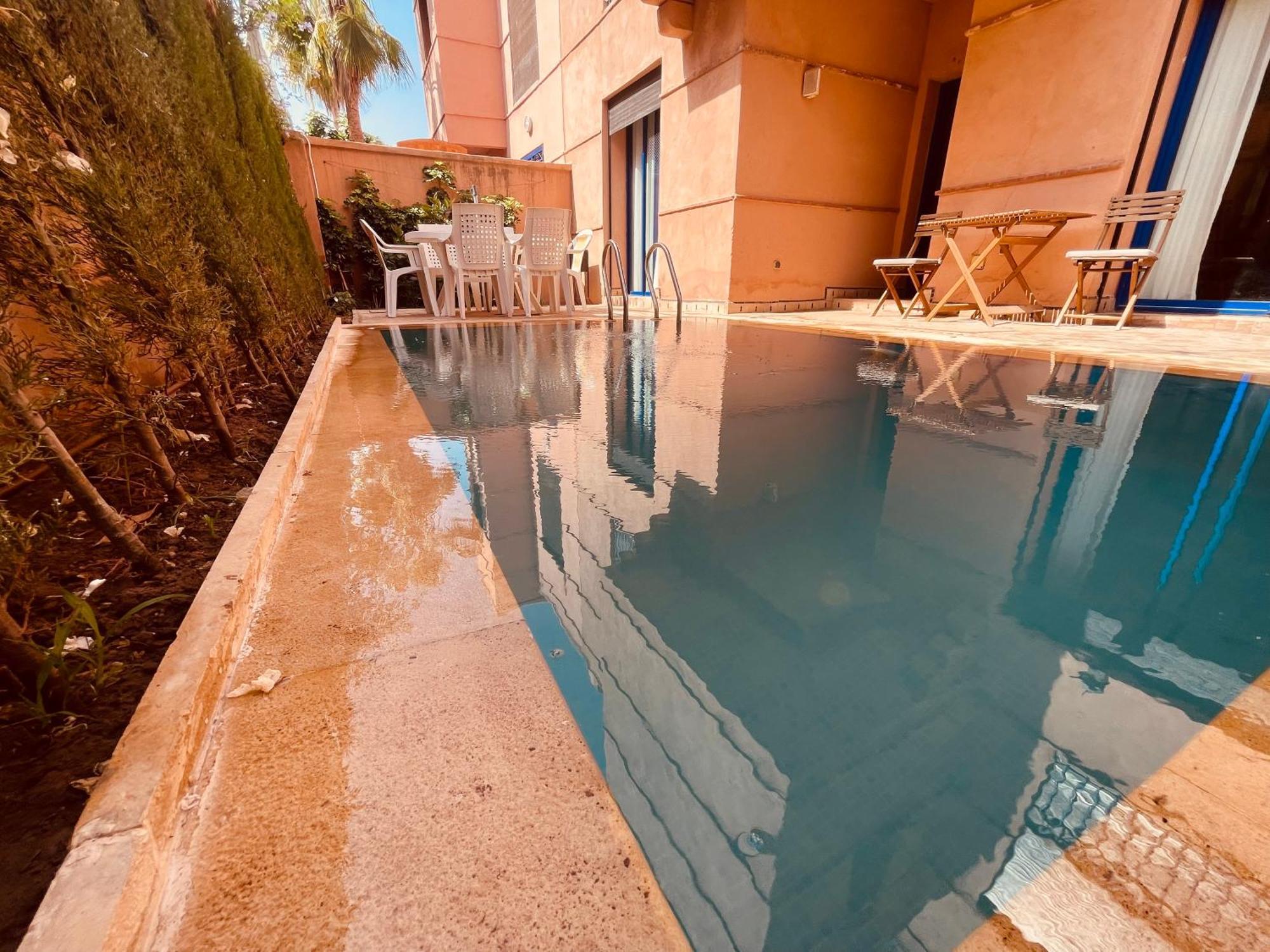 Villa Talmoulkt Familiale Marrakesch Exterior foto